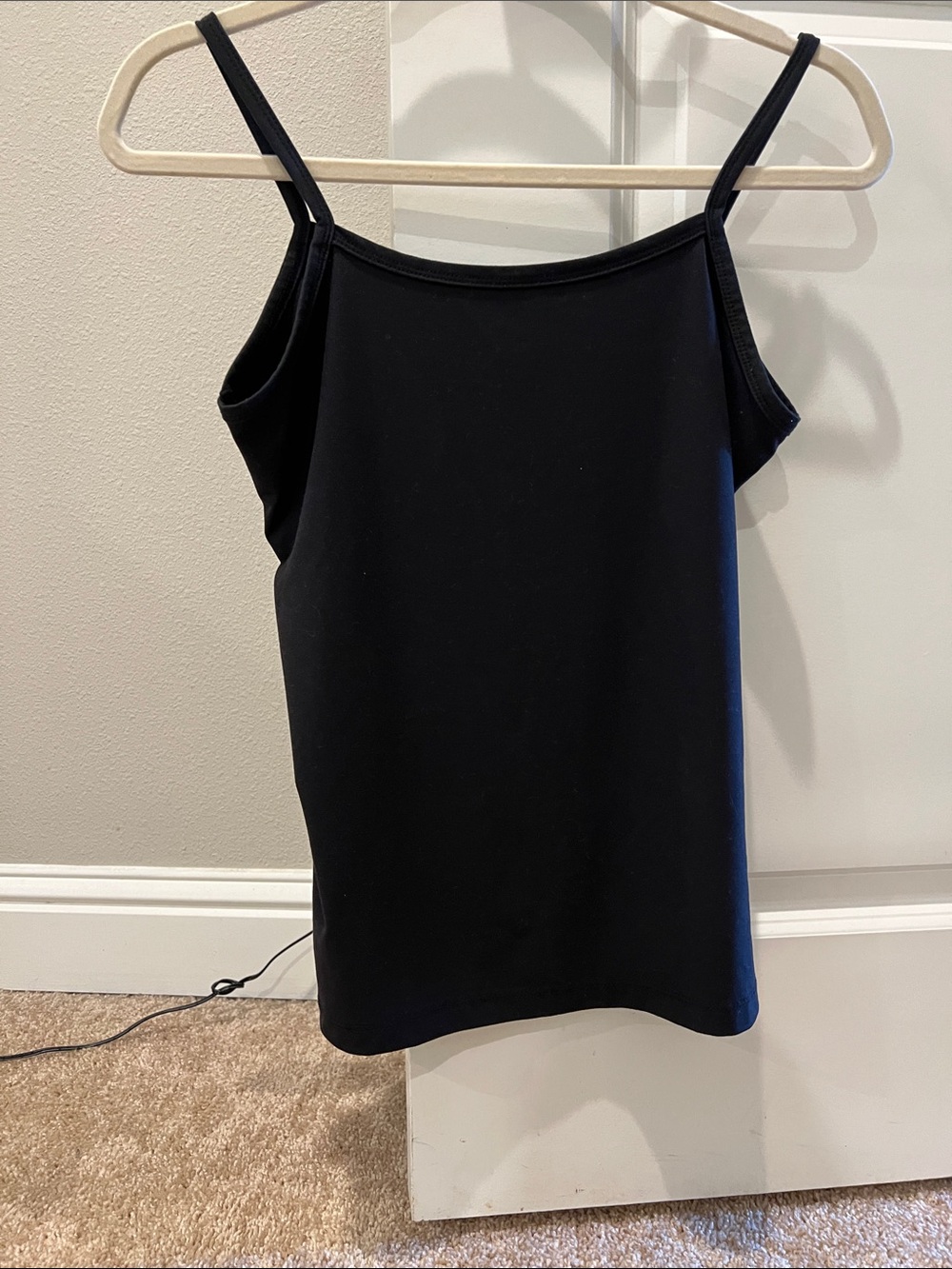Lyrac Camisole in Black Size XS Like New